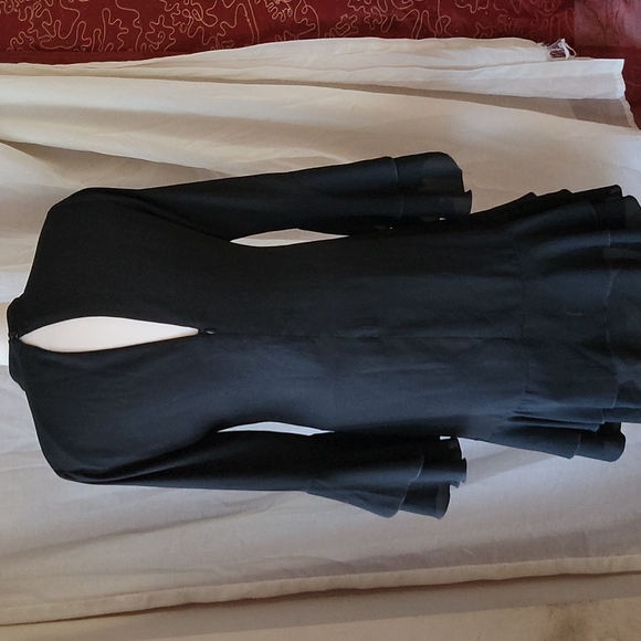 Free People Cocktail Dress Size S Black Lined Sheer fabric - not seen through 🙂 - Picture 6 of 8